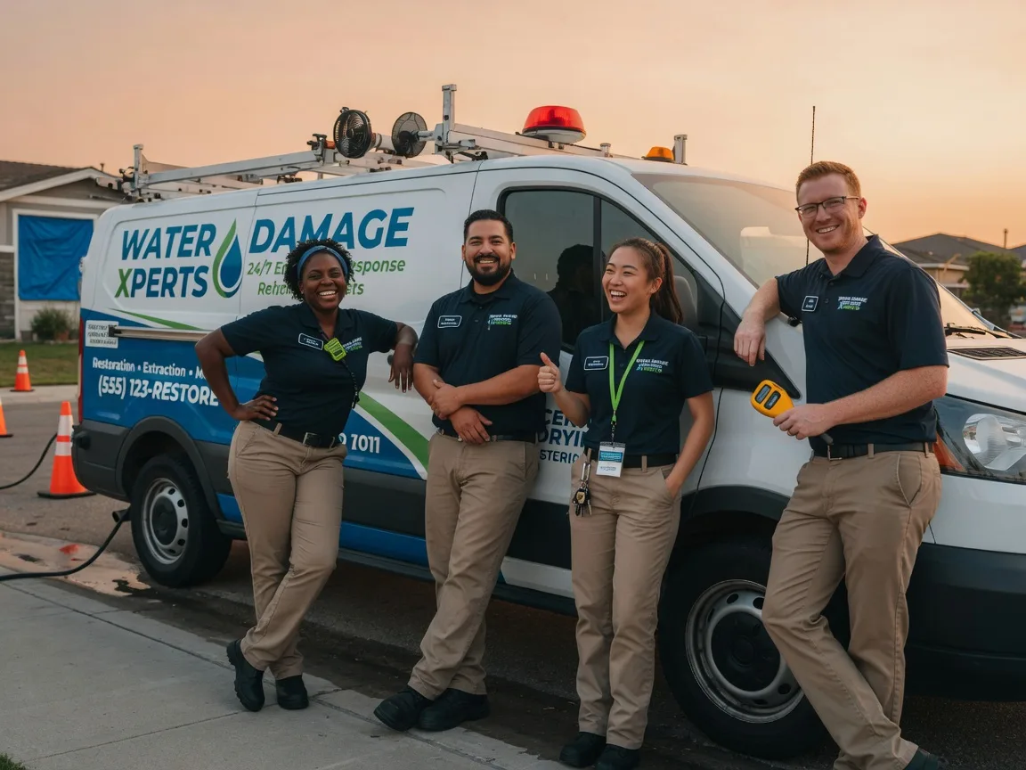 Water Damage Repair company in Boston, GA